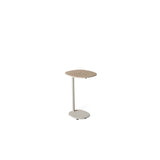 Saratoga Side Table in Dune Aluminum