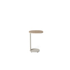 Saratoga Side Table in Dune Aluminum