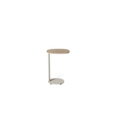 Saratoga Side Table in Dune Aluminum