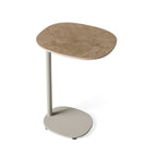 Saratoga Side Table in Dune Aluminum
