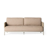 Saratoga Sofa in Dune Aluminum
