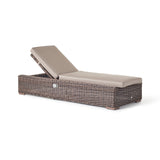 Sausalito Chaise in Terra Wicker