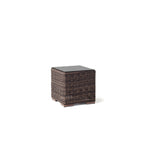 Sausalito Side Table in Terra Wicker