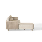 Seaside Sectional Set in Dune