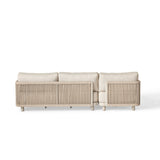 Seaside Sectional Set in Dune