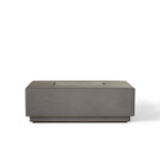 Sequoia Rectangular Fire Table in Smoke (Natural Gas)