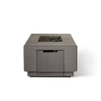 Sequoia Rectangular Fire Table in Smoke (Natural Gas)