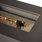 Sequoia Rectangular Fire Table in Smoke (Propane)