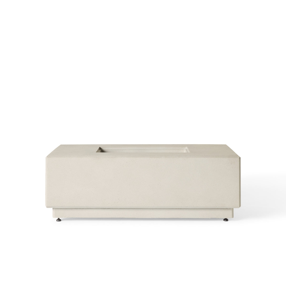 Sequoia Rectangular Fire Table in Fog (Natural Gas)