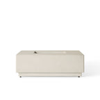 Sequoia Rectangular Fire Table in Fog (Propane)