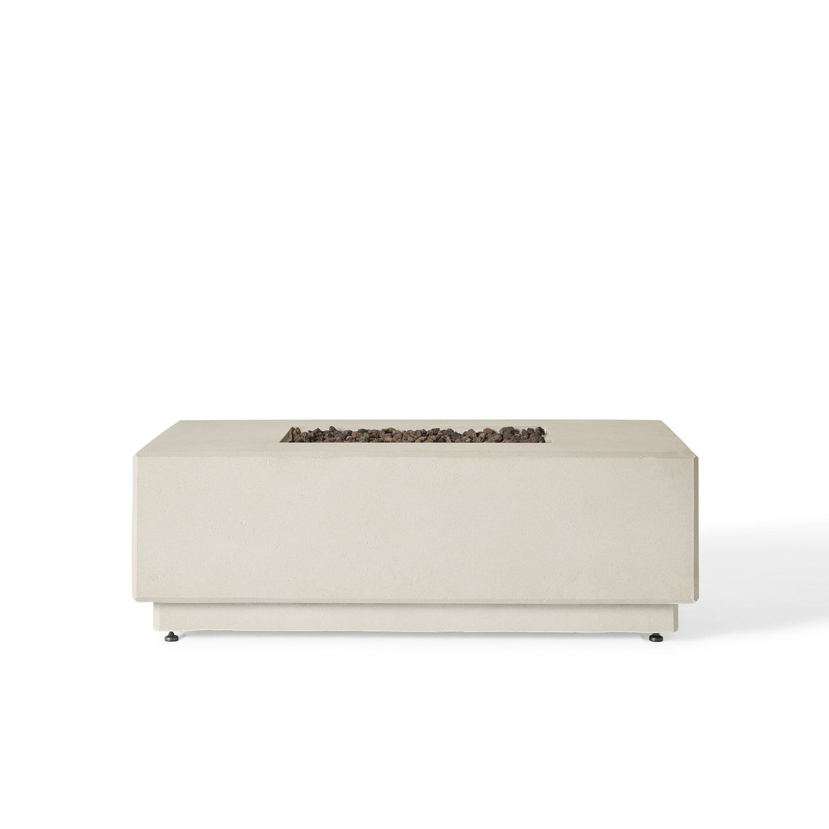 Sequoia Rectangular Fire Table in Fog (Propane)