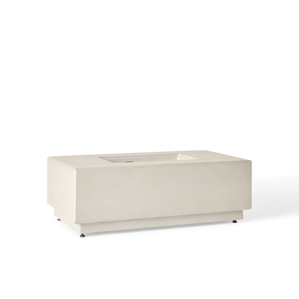 Sequoia Rectangular Fire Table in Fog (Natural Gas)