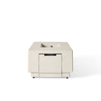 Sequoia Rectangular Fire Table in Fog (Natural Gas)