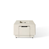 Sequoia Rectangular Fire Table in Fog (Natural Gas)