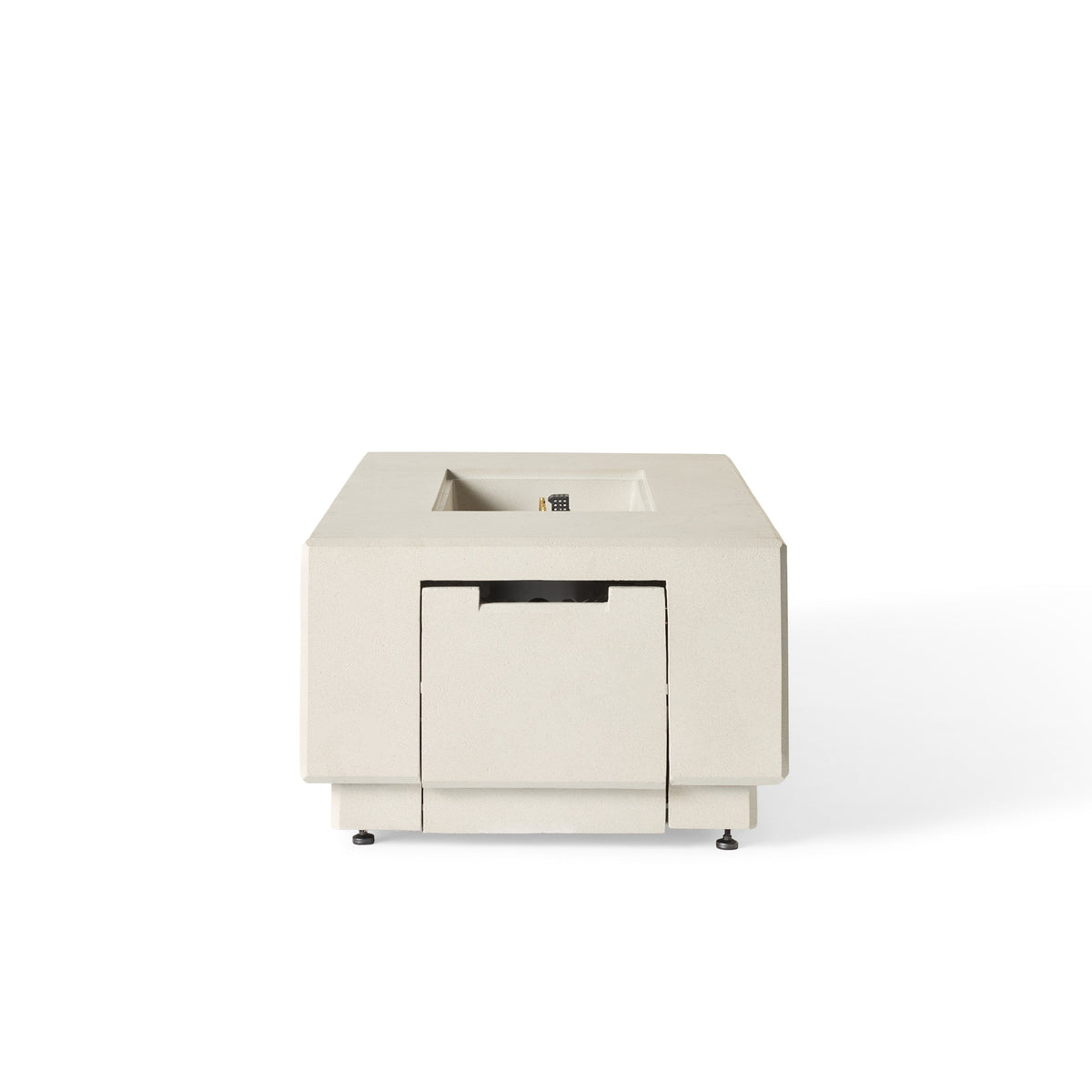 Sequoia Rectangular Fire Table in Fog (Natural Gas)