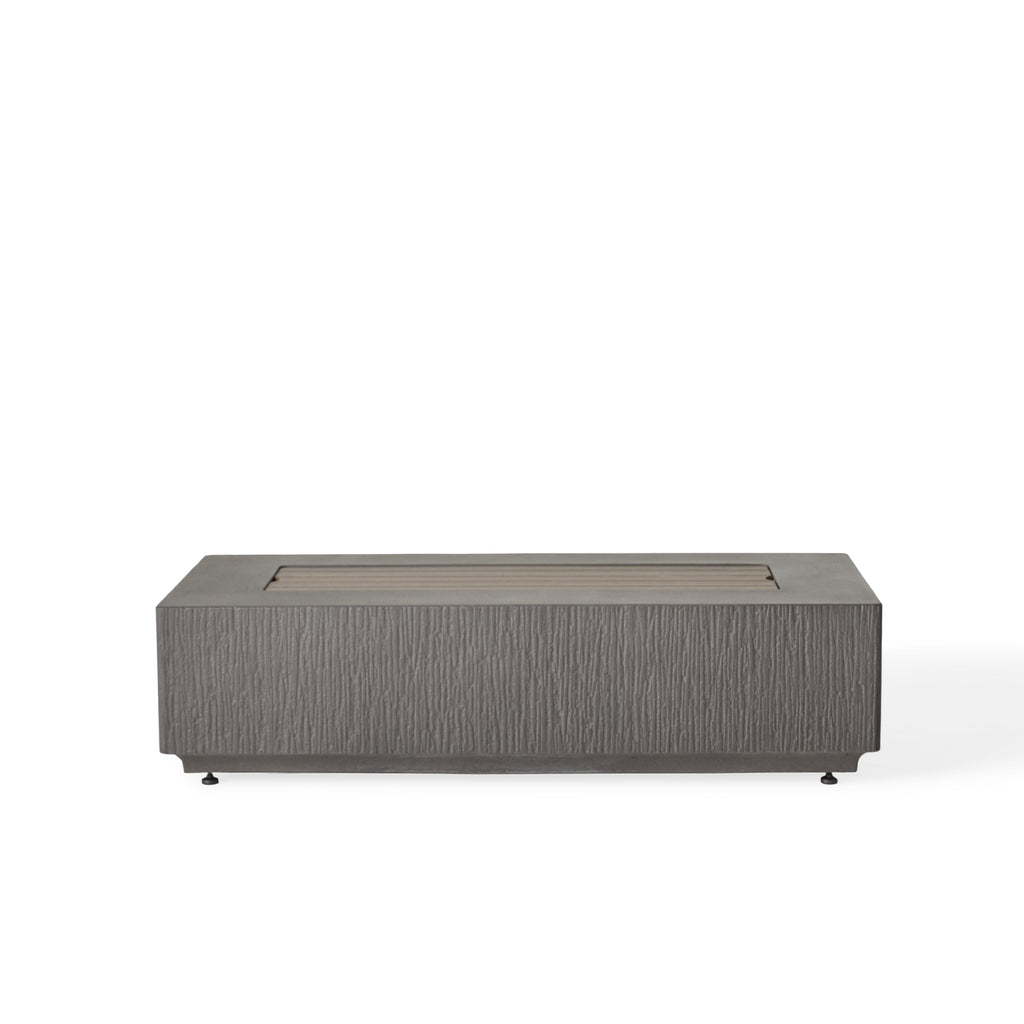 Sierra Rectangular Fire Table - Carbon