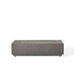 Sierra Rectangular Fire Table - Carbon