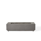 Sierra Rectangular Fire Table - Carbon