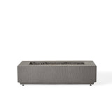 Sierra Rectangular Fire Table - Carbon