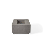 Sierra Rectangular Fire Table - Carbon