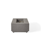 Sierra Rectangular Fire Table - Carbon