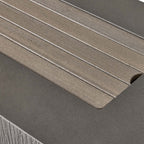 Sierra Rectangular Fire Table - Carbon