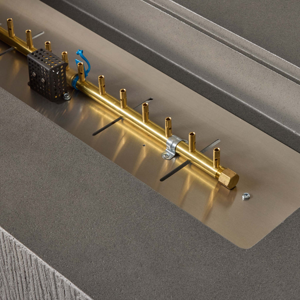 Sierra Rectangular Fire Table - Carbon