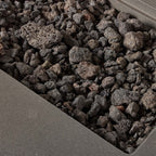 Sierra Rectangular Fire Table - Carbon