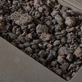 Sierra Rectangular Fire Table - Carbon
