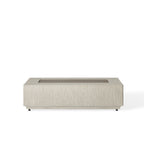 Sierra Rectangular Fire Table - Fog