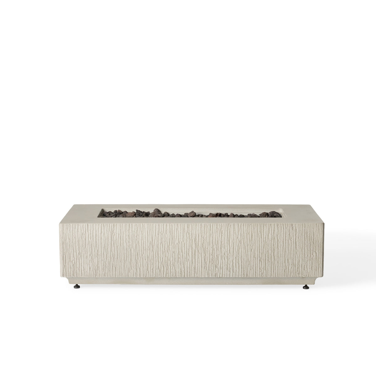 Sierra Rectangular Fire Table - Fog