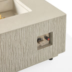 Sierra Rectangular Fire Table - Fog