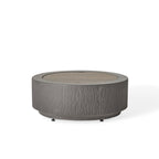 Sierra Round Fire Table - Carbon