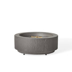 Sierra Round Fire Table - Carbon