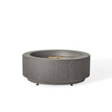 Sierra Round Fire Table - Carbon