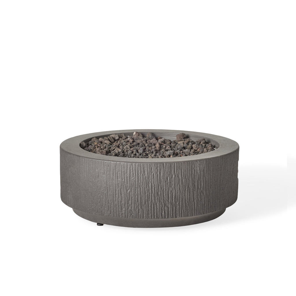 Sierra Round Fire Table - Carbon