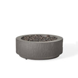 Sierra Round Fire Table - Carbon