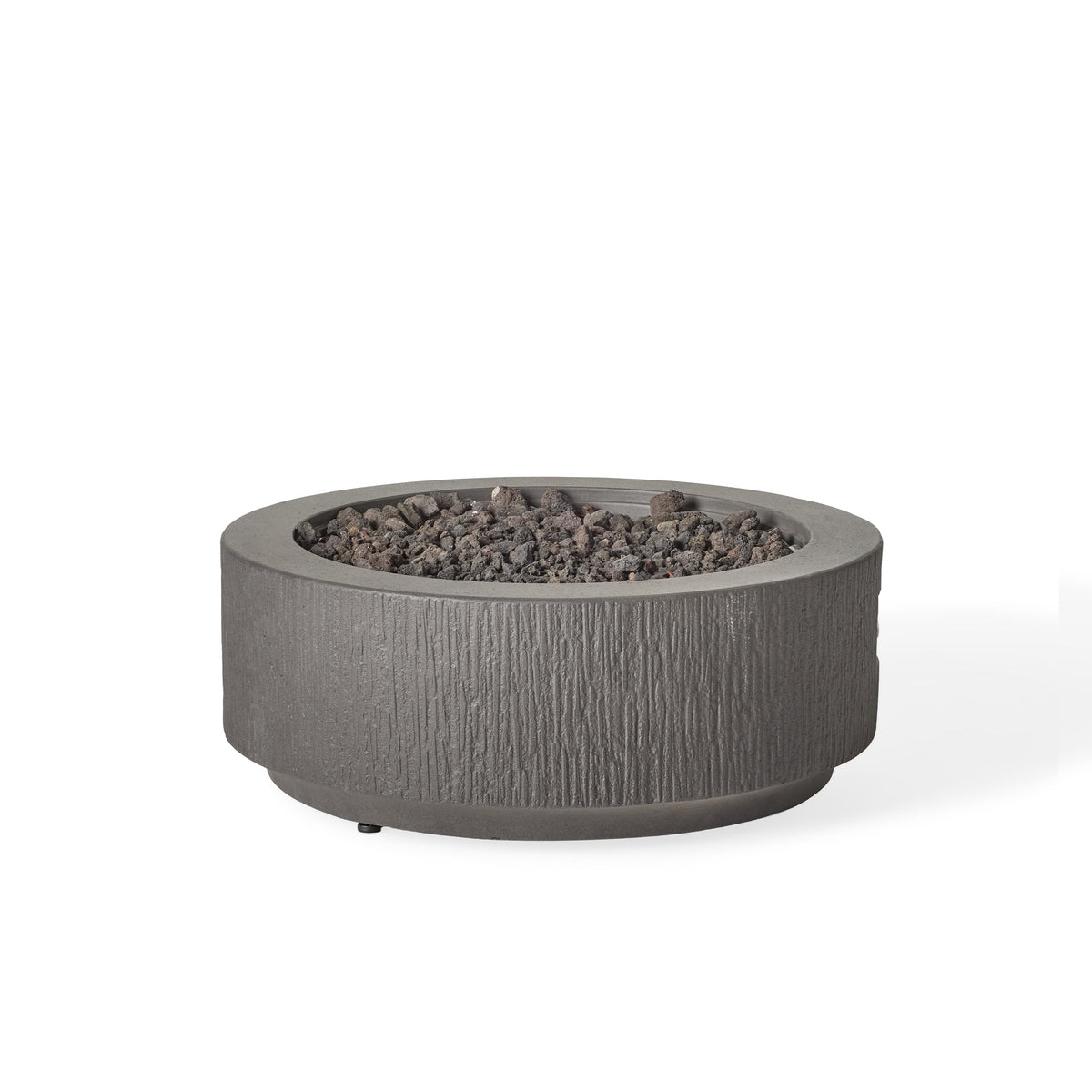 Sierra Round Fire Table - Carbon