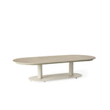 Silverado Coffee Table in Dune Aluminum