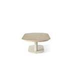 Silverado Coffee Table in Dune Aluminum