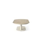 Silverado Coffee Table in Dune Aluminum