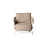 Silverado Lounge Chair in Dune Aluminum