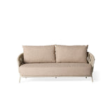 Silverado Loveseat in Dune Aluminum