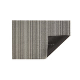 Skinny Stripe Shag Rug in Birch