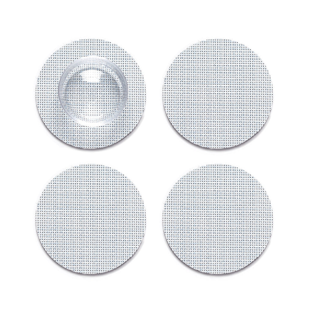 Mini Basketweave Coaster Set