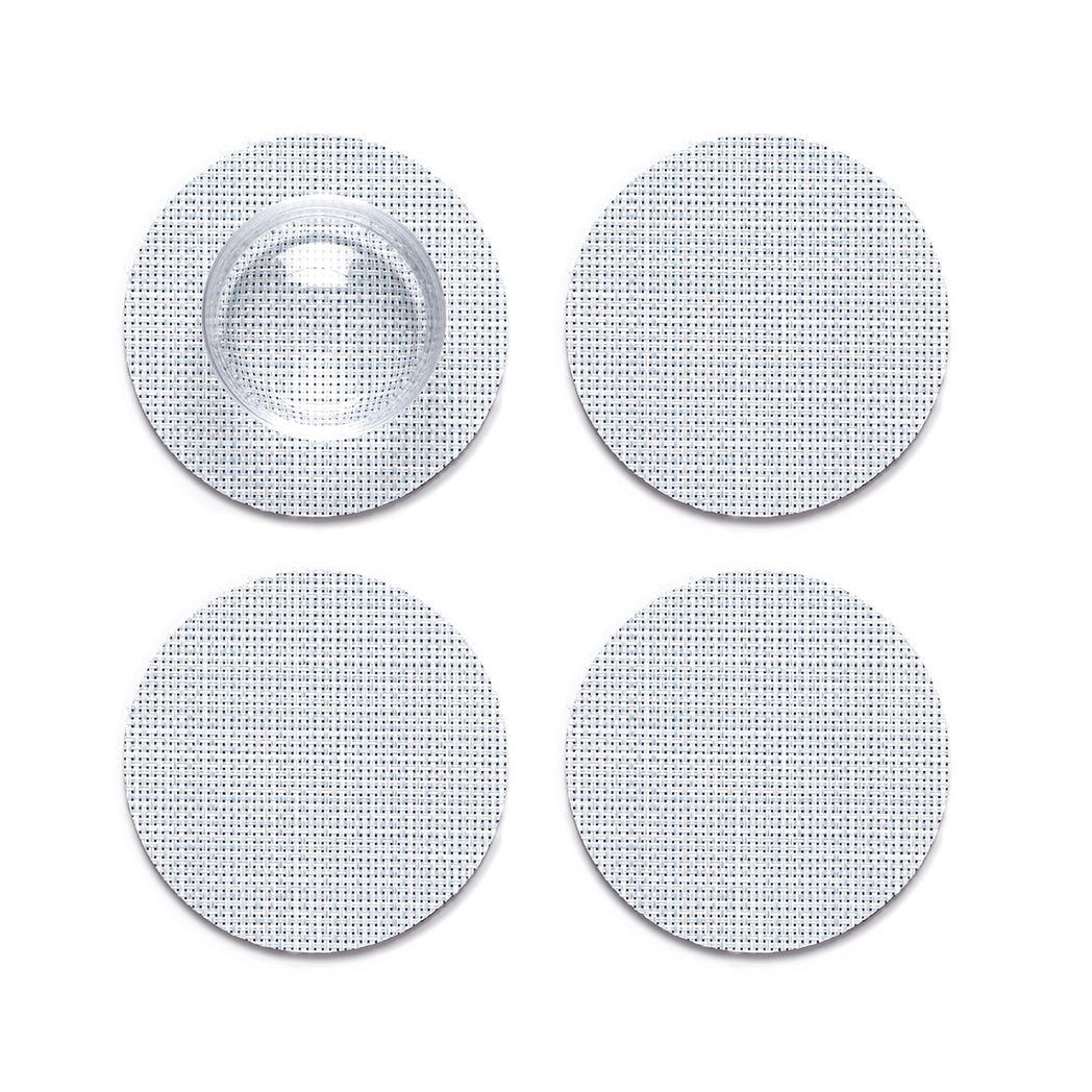 Mini Basketweave Coaster Set