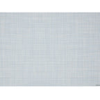 Mini Basketweave Rectangular Placemat in Sky
