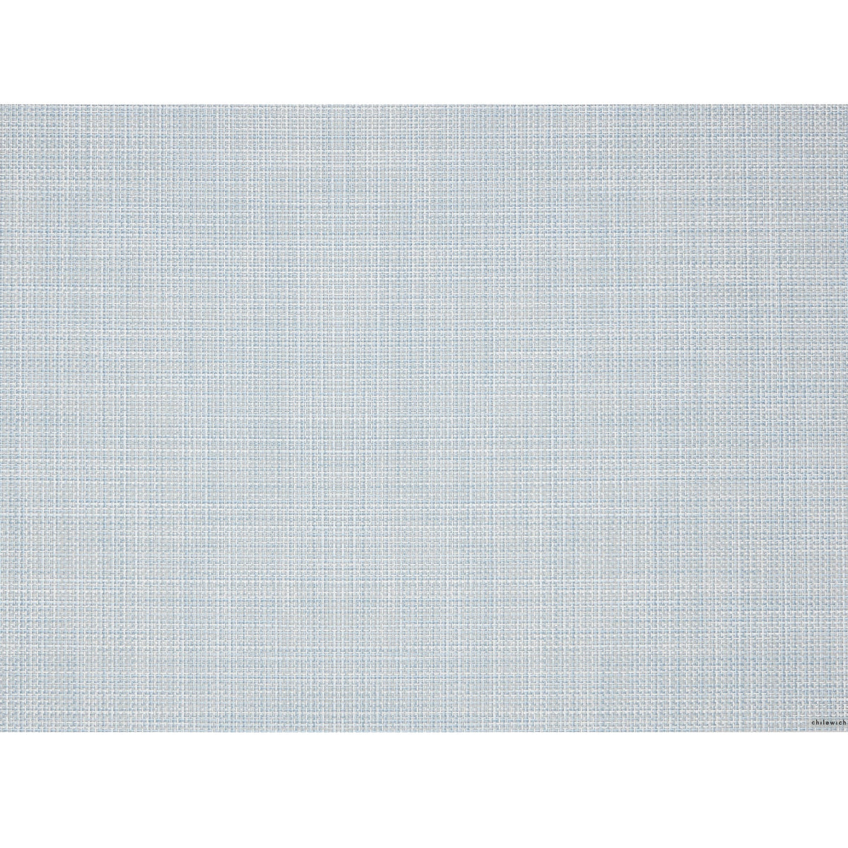 Mini Basketweave Rectangular Placemat in Sky