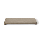 Contempo and Indio Rectangular Fire Table Lid in Smoke