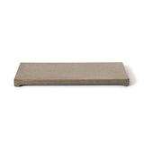 Contempo and Indio Rectangular Fire Table Lid in Smoke